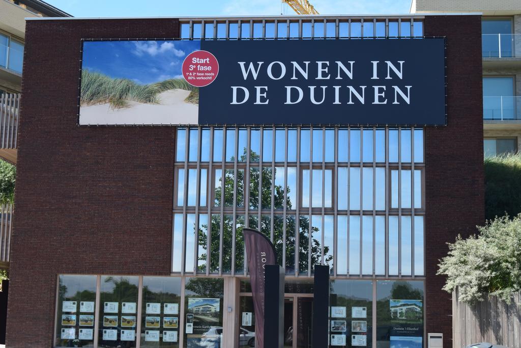 Karthuizer Duinzicht Apartman Nieuwpoort Kültér fotó